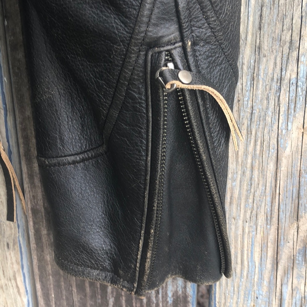 SOLD Men’s Harley Davidson leather - Picture 6 of 8
